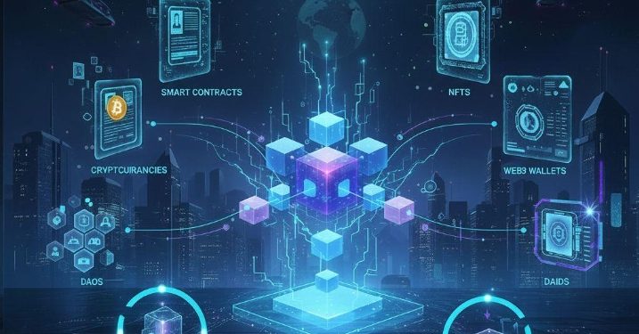 Blockchain, Kripto, dan Web3: Memahami Perbedaan, Hubungan, dan Peluang Industri Ekonomi Digital