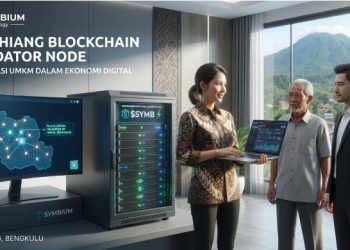 SYMBIUM Technology Buka Peluang Investasi Node Validator Blockchain Kepahiang, UMKM Berpotensi Menjadi Bagian dari Infrastruktur Ekonomi Digital