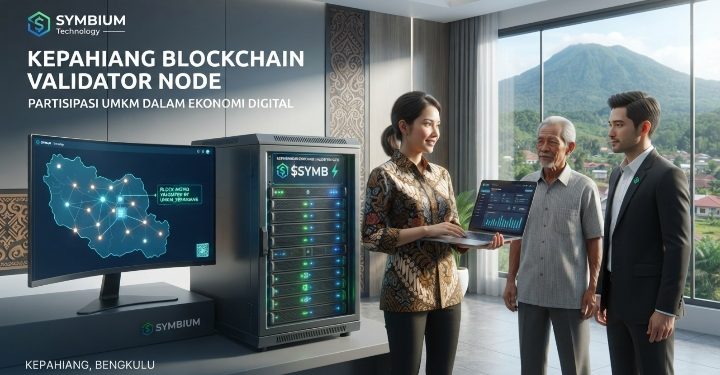 SYMBIUM Technology Buka Peluang Investasi Node Validator Blockchain Kepahiang, UMKM Berpotensi Menjadi Bagian dari Infrastruktur Ekonomi Digital