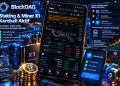 BlockDAG Tunjukkan Sinyal Pemulihan: Staking dan Miner X1 Kembali Aktif, TokenPocket Jadi Alternatif Transaksi