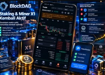 BlockDAG Tunjukkan Sinyal Pemulihan: Staking dan Miner X1 Kembali Aktif, TokenPocket Jadi Alternatif Transaksi